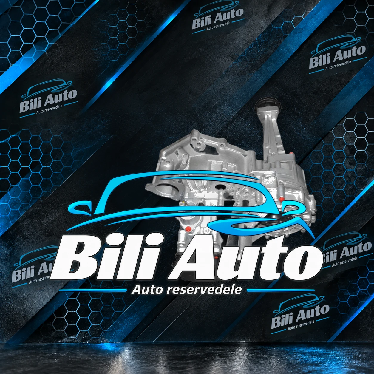 Gearkasse DUJ VW Campmobil Transporter IV T4, renoveret - Billede 3