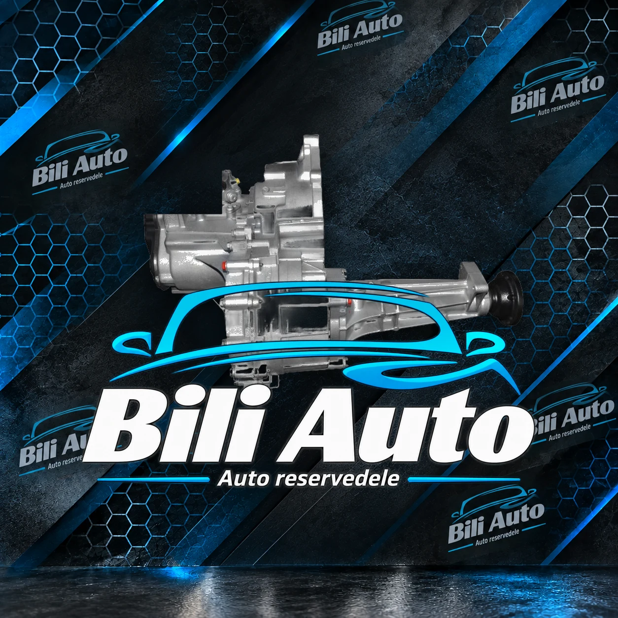 Gearkasse DUJ VW Campmobil Transporter IV T4, renoveret - Billede 4