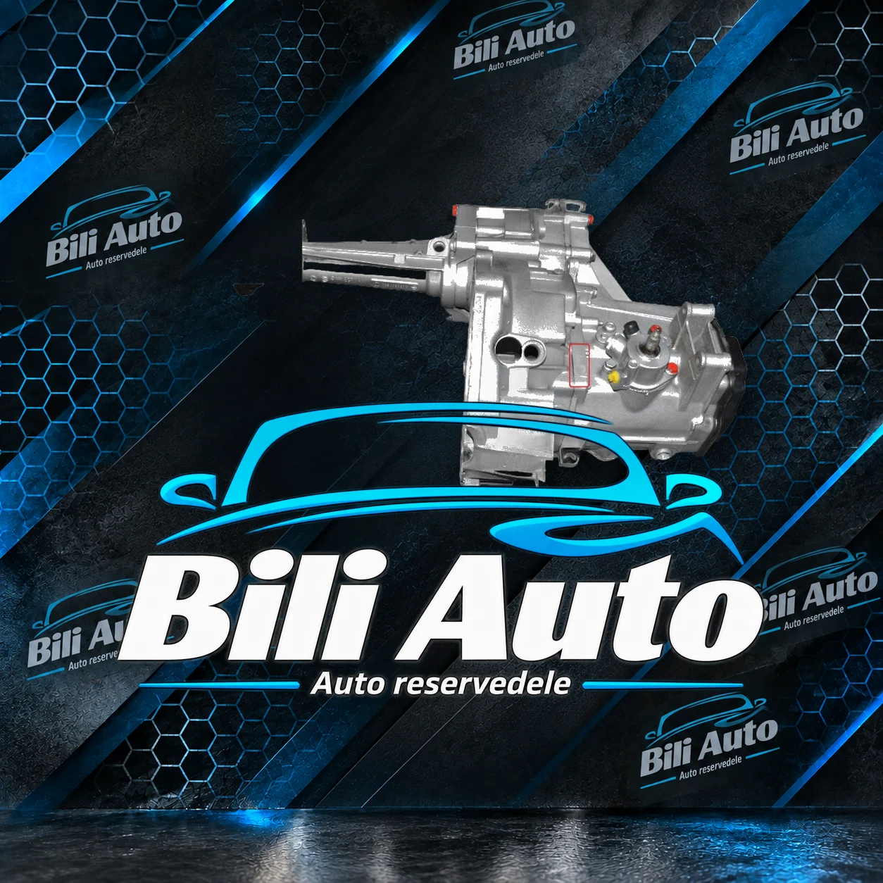 Gearkasse EWA VW Campmobil Transporter IV T4, renoveret - Billede 3