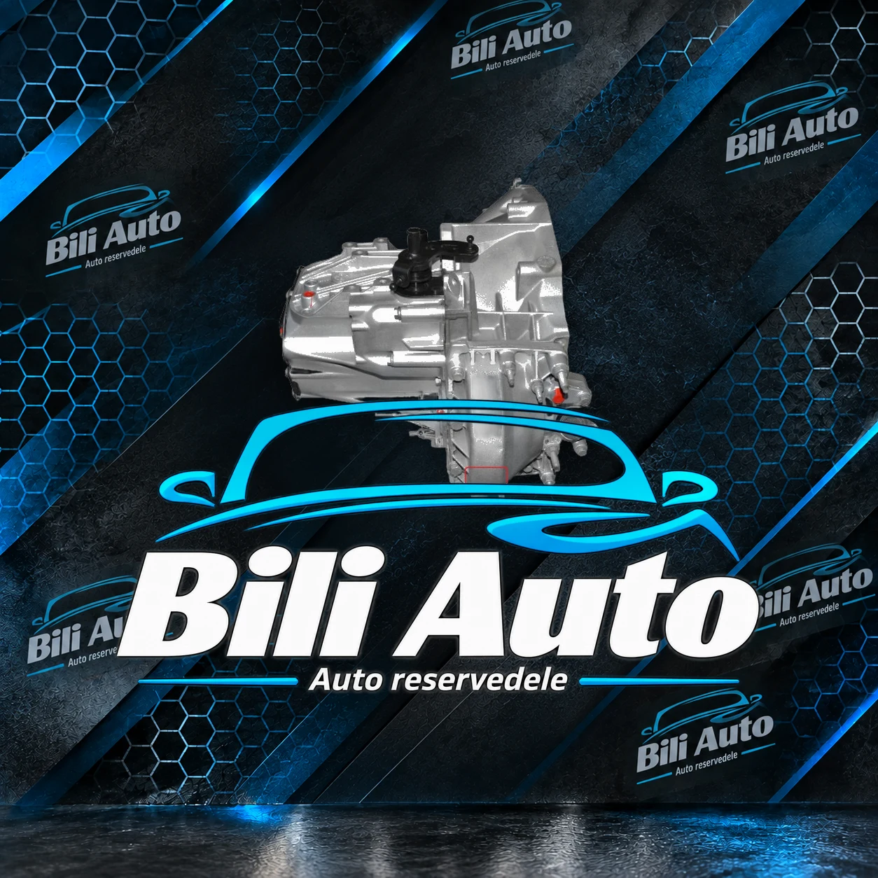 Gearkasse 20MB02 Citroen C4 C5, renoveret - Billede 2