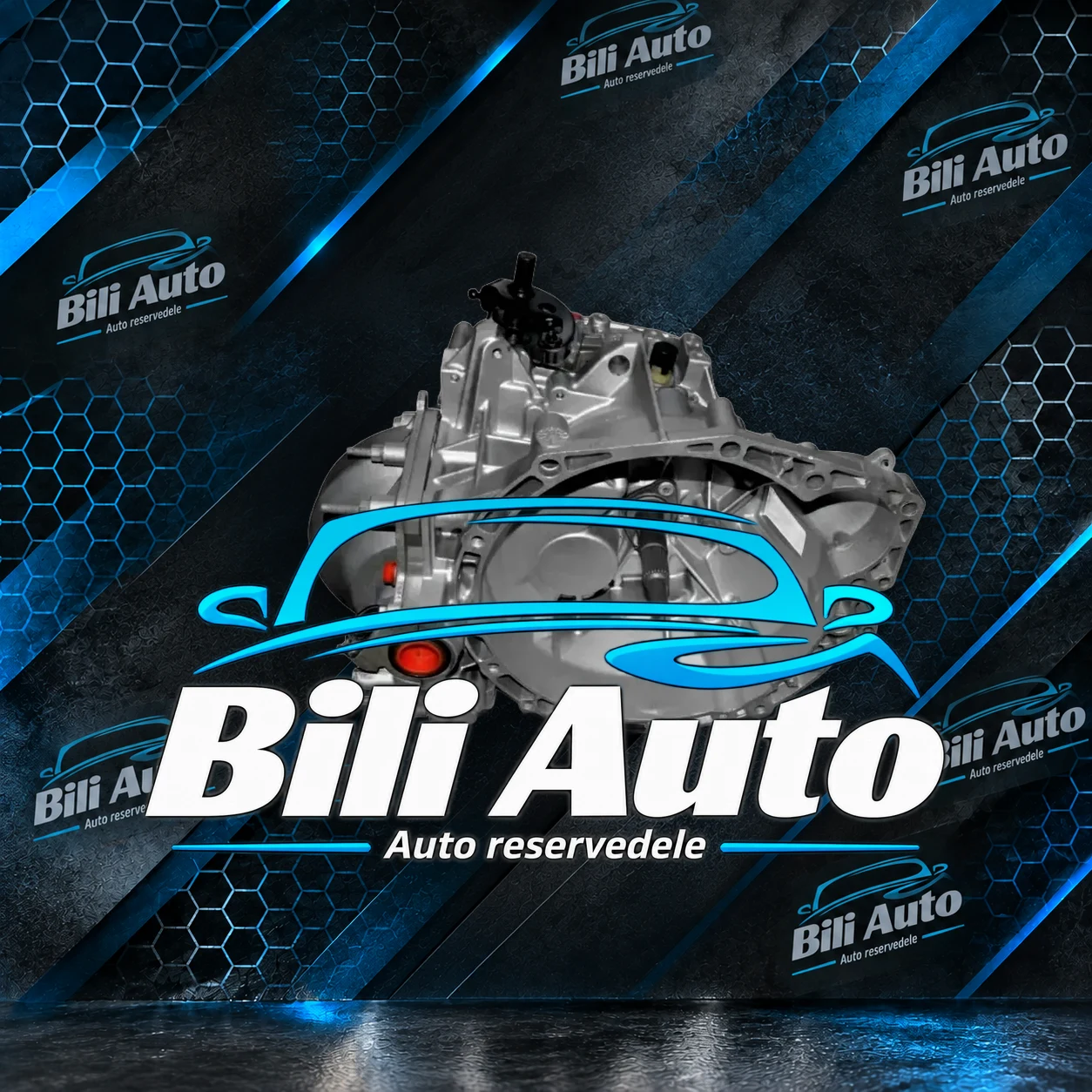Gearkasse 20MB02 Peugeot 308 407, renoveret