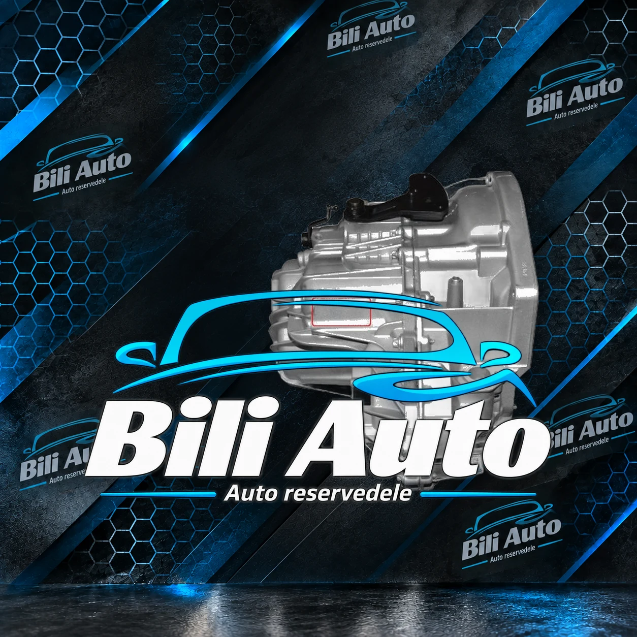 Gearkasse PK6018 PK6 018 Renault Laguna II 2, renoveret - Billede 3