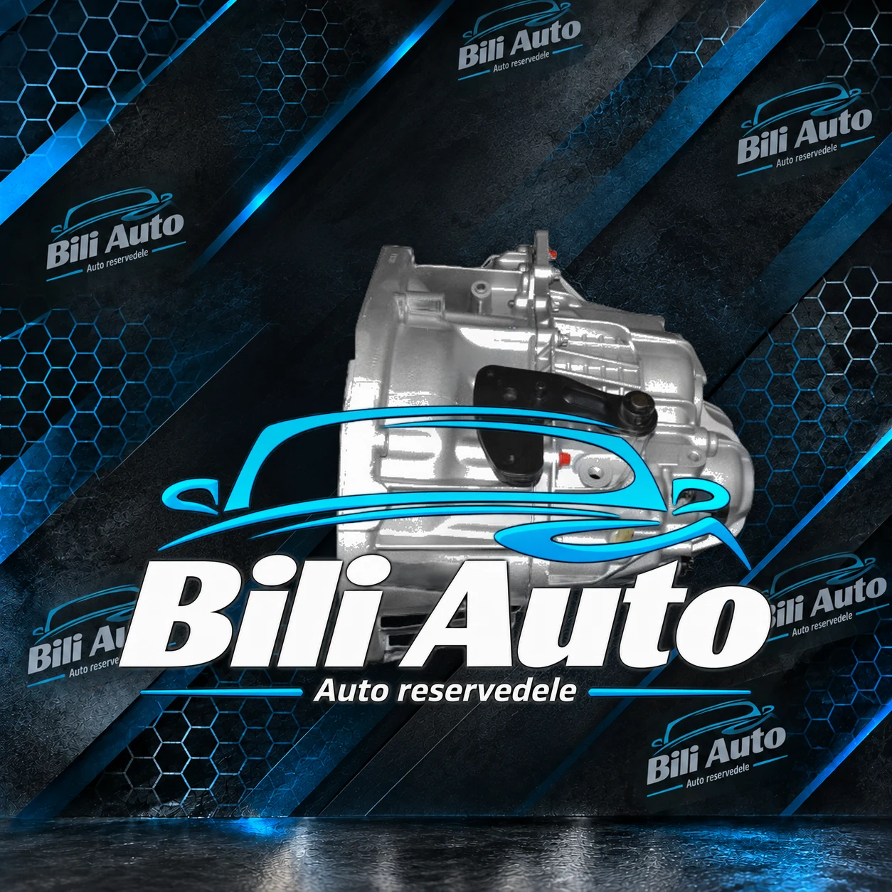 Gearkasse PK6018 PK6 018 Renault Laguna II 2, renoveret - Billede 4
