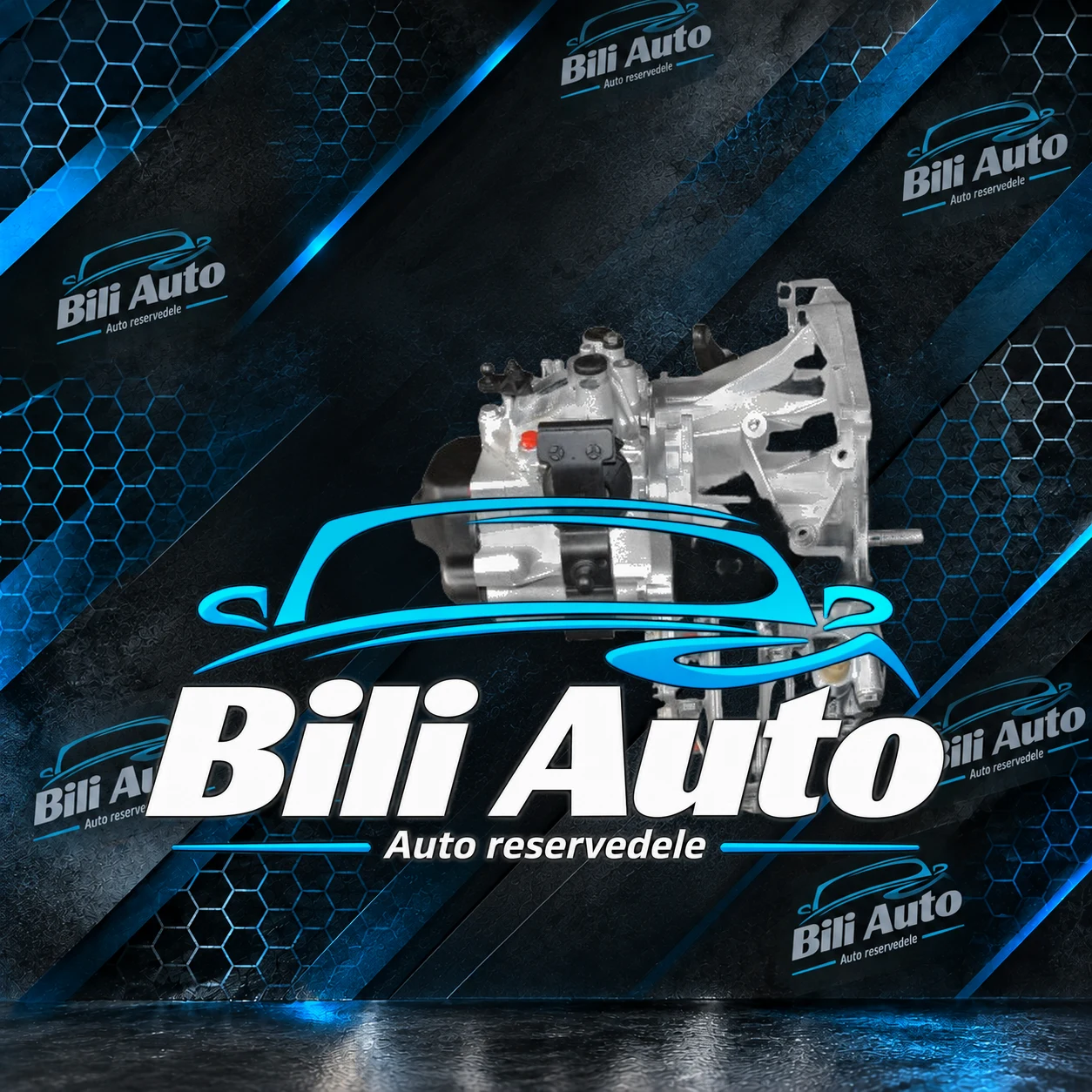 Gearkasse DS517002AC 16V B Ford KA II 2, renoveret - Billede 2