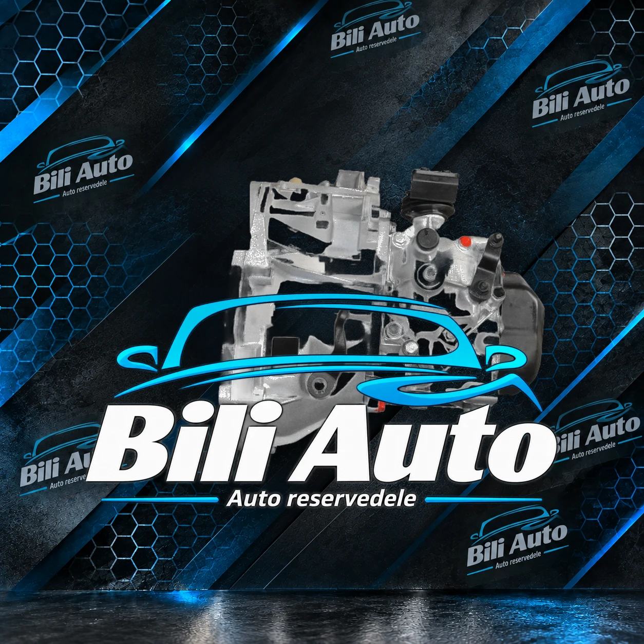 Gearkasse DS517002AC 16V B Ford KA II 2, renoveret - Billede 3