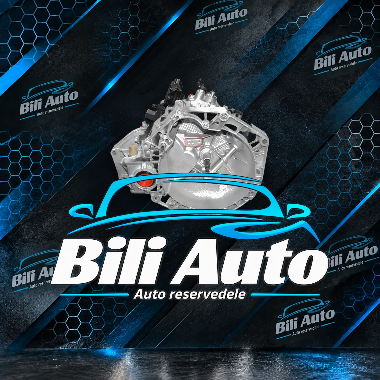 Gearkasse DS517002AC 16V B Ford KA II 2, renoveret - Billede 4
