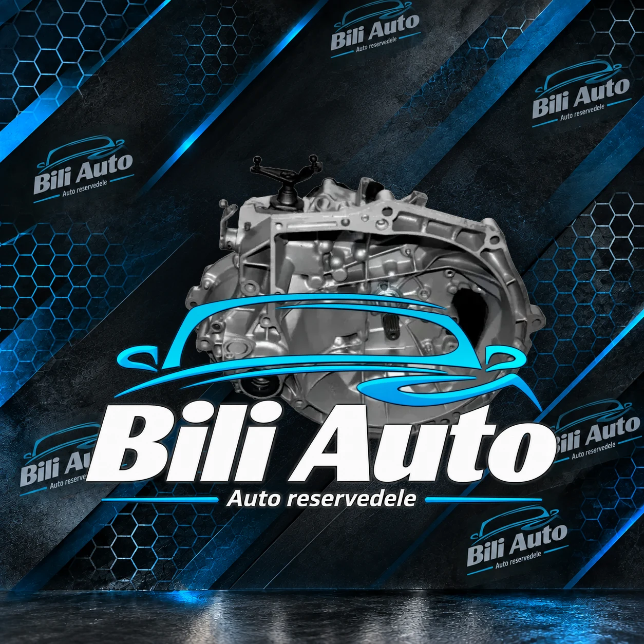Gearkasse 20CQ66 Peugeot 207 208 / C2 C3 207 208, renoveret