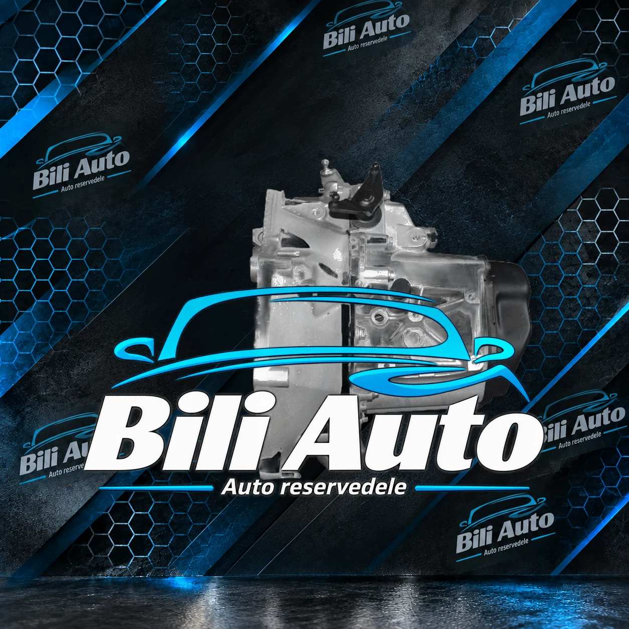 Gearkasse 20CQ66 Peugeot 207 208 / C2 C3 207 208, renoveret - Billede 2