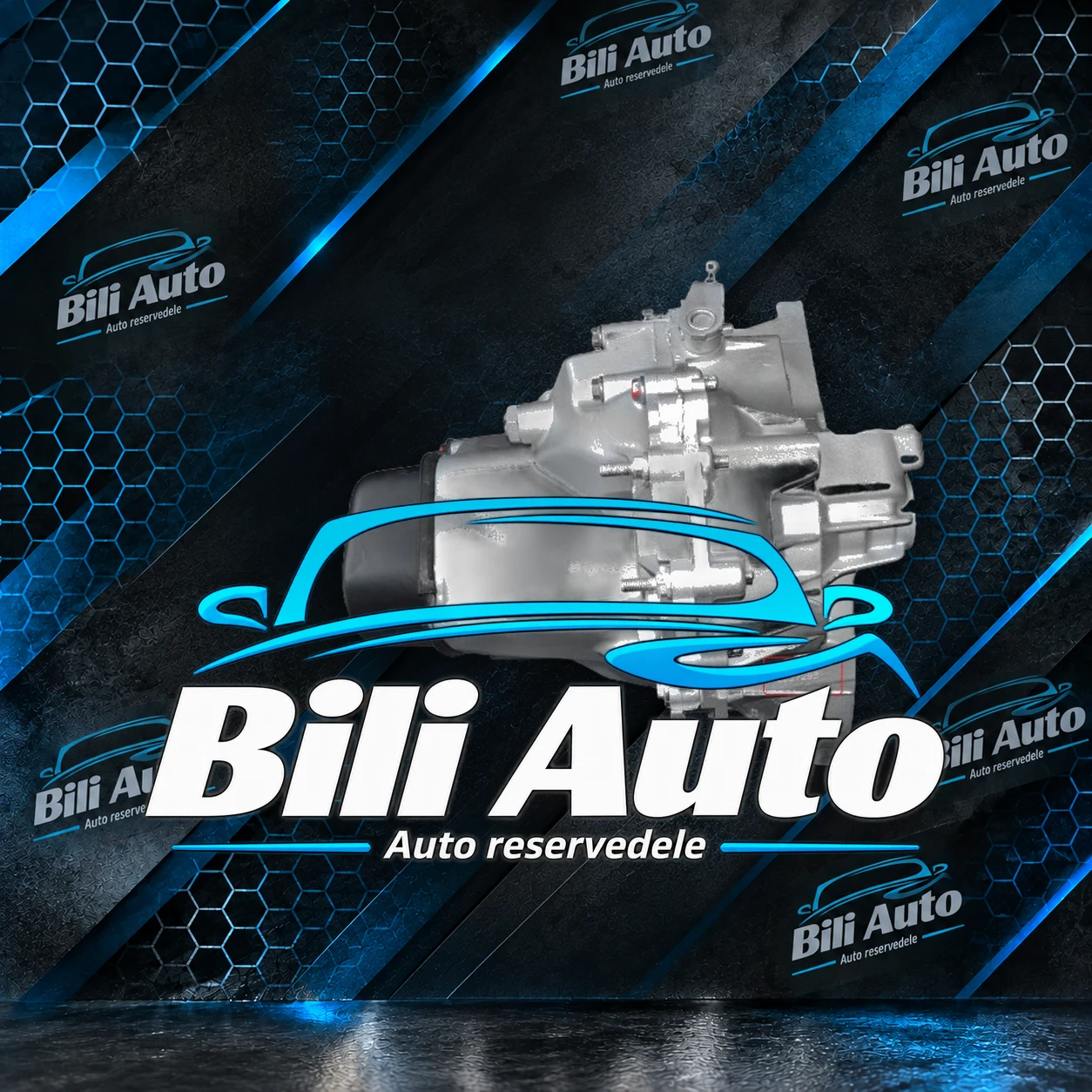 Gearkasse 20CQ66 Peugeot 207 208 / C2 C3 207 208, renoveret - Billede 3