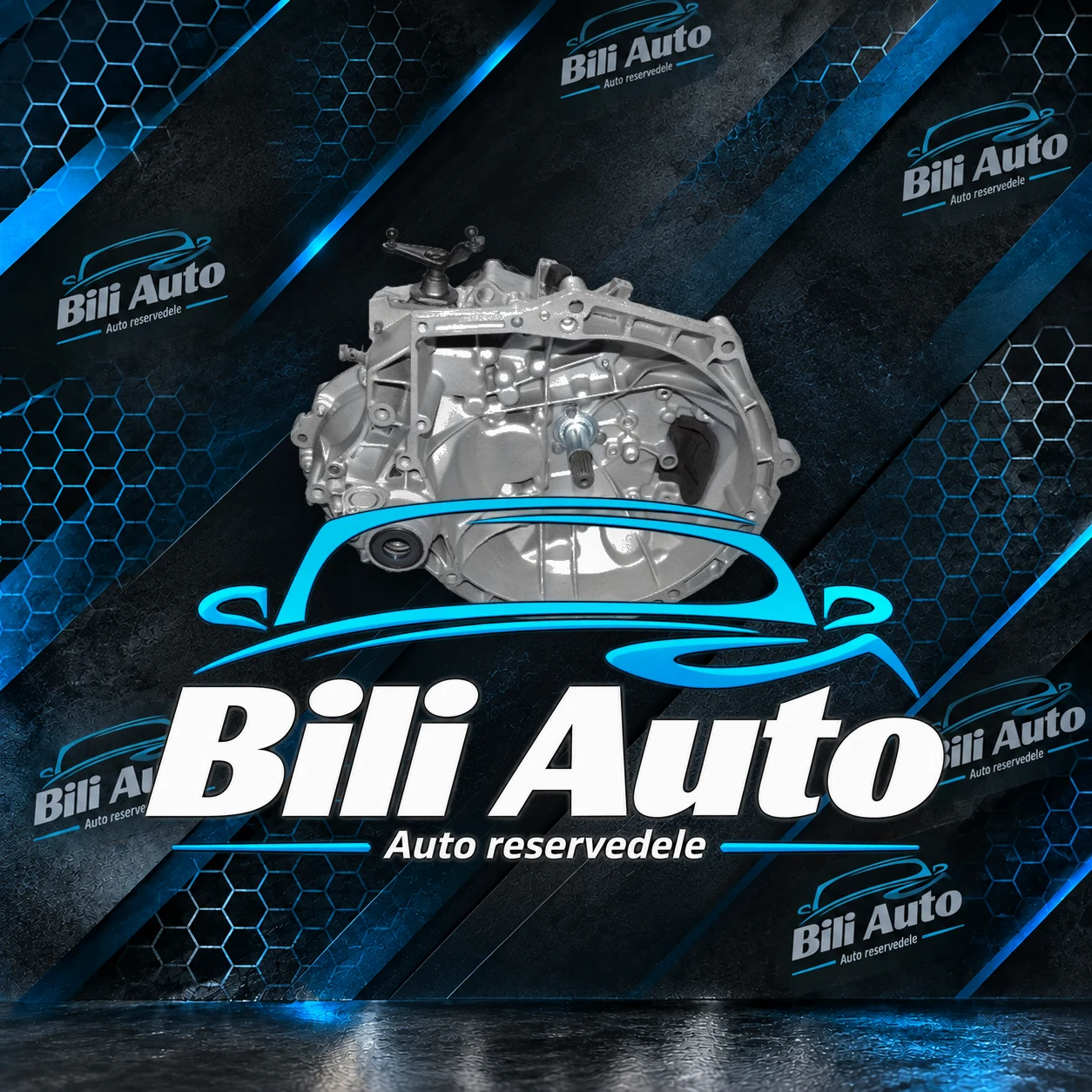 Gearkasse 20CQ66 Peugeot 207 208 / C2 C3 207 208, renoveret - Billede 4