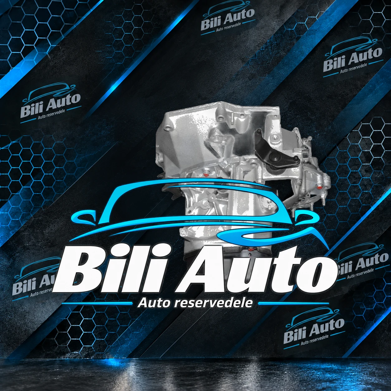 Gearkasse 20CQ66 Peugeot 207 208 / C2 C3 207 208, renoveret - Billede 5