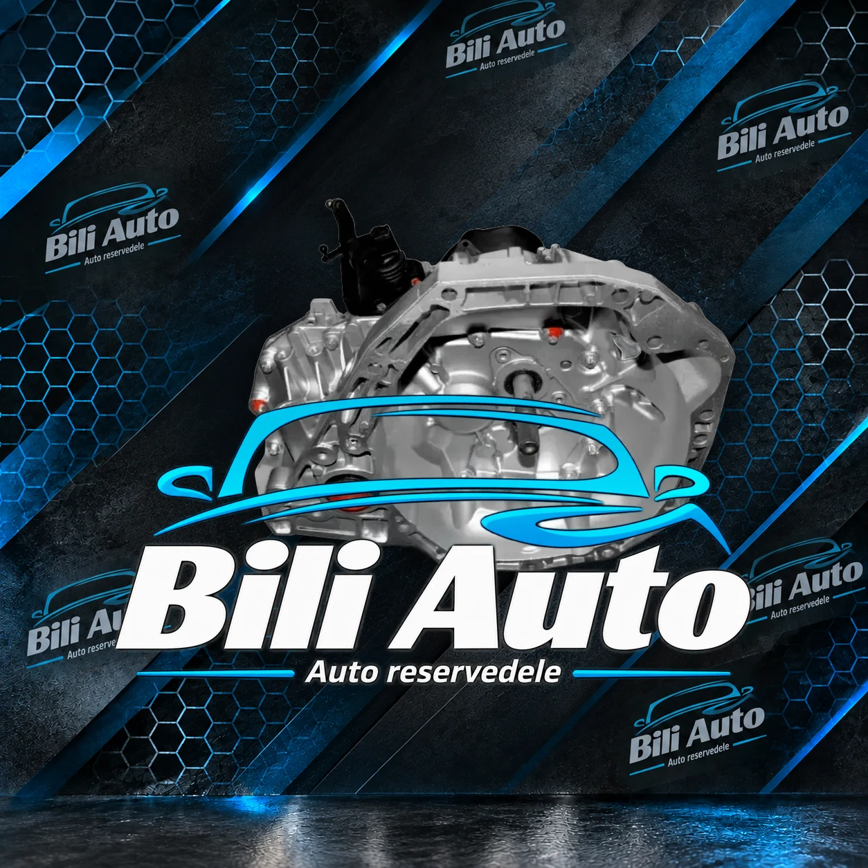 Gearkasse JR5110 JR5 110 Renault Megane II Scenic II, renoveret