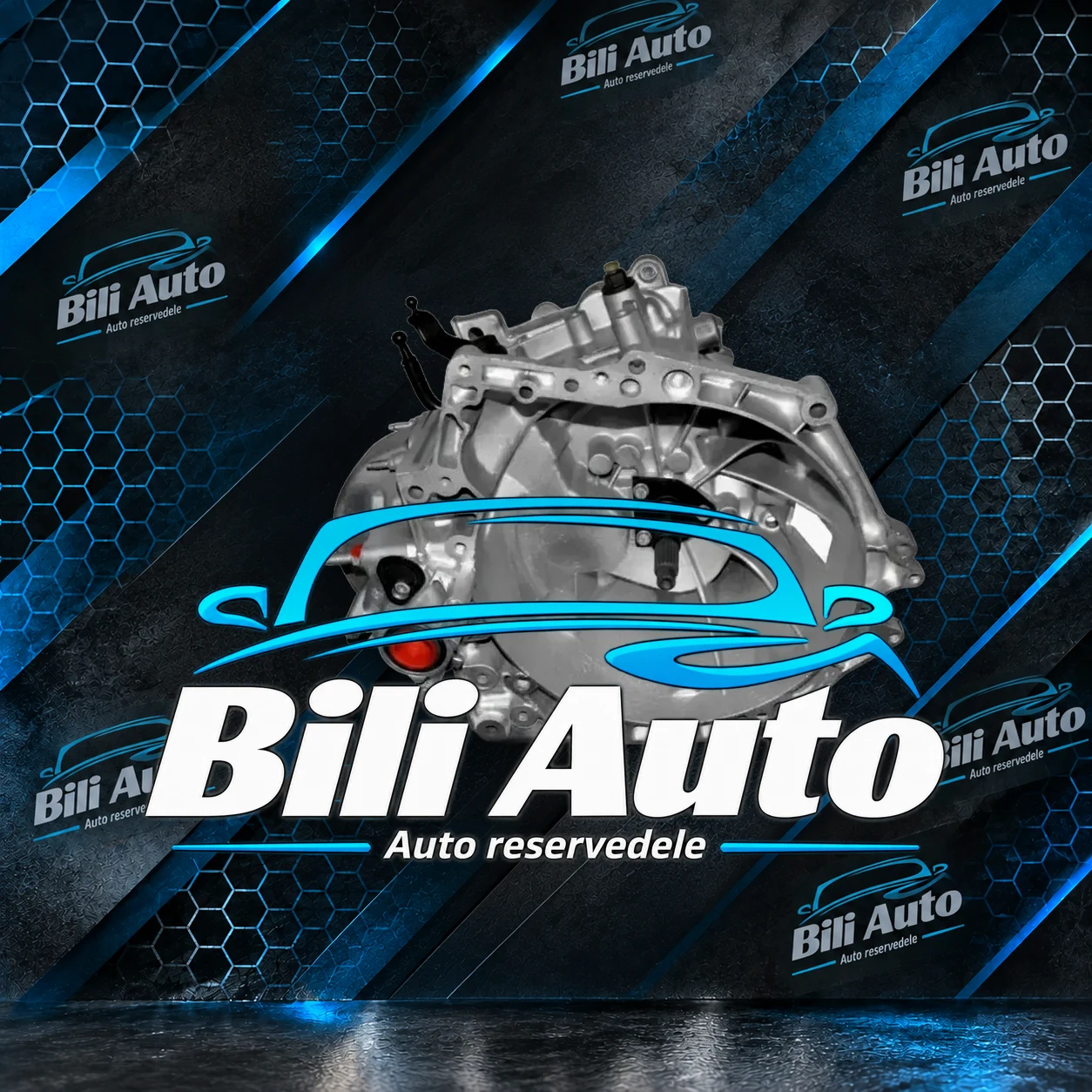Gearkasse 20DM65 Citroen C5 II III, renoveret