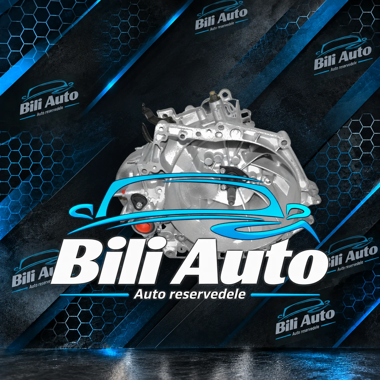Gearkasse 20DM65 Citroen C5 II III, renoveret - Billede 2