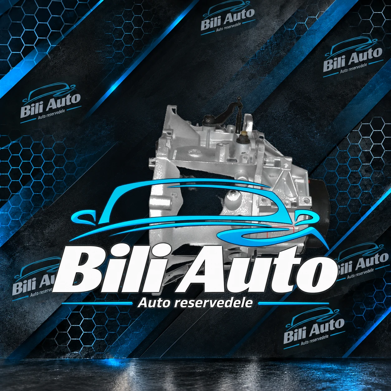 Gearkasse 20DM65 Citroen C5 II III, renoveret - Billede 4