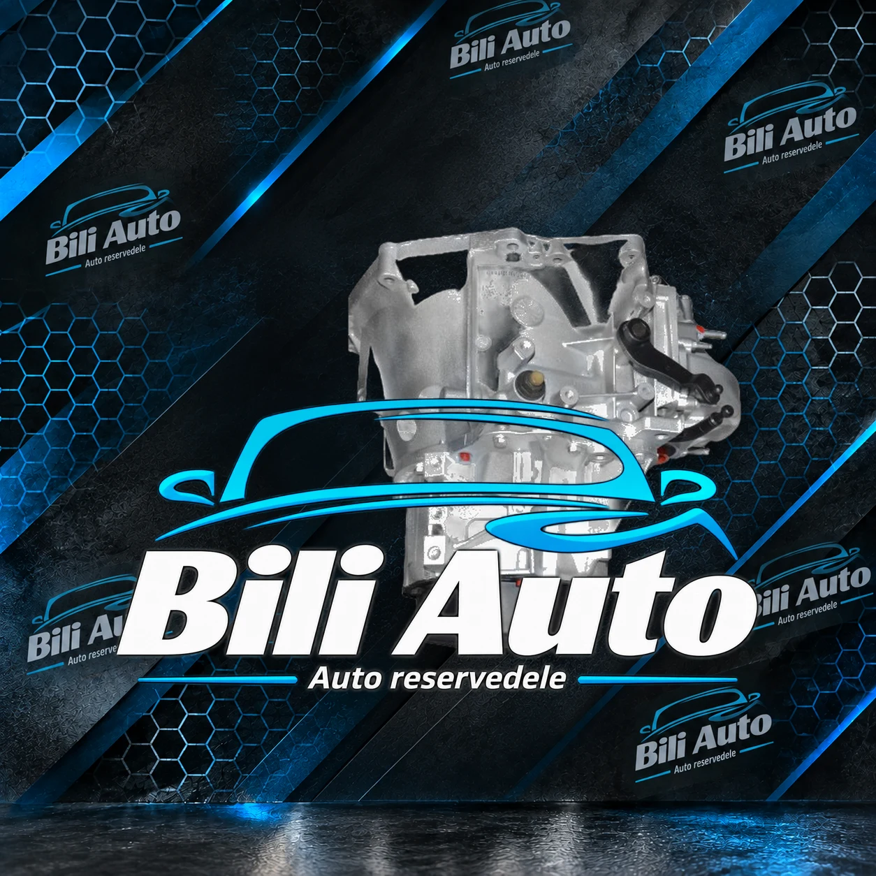 Gearkasse 20DM65 Peugeot 407 508 I, renoveret - Billede 2