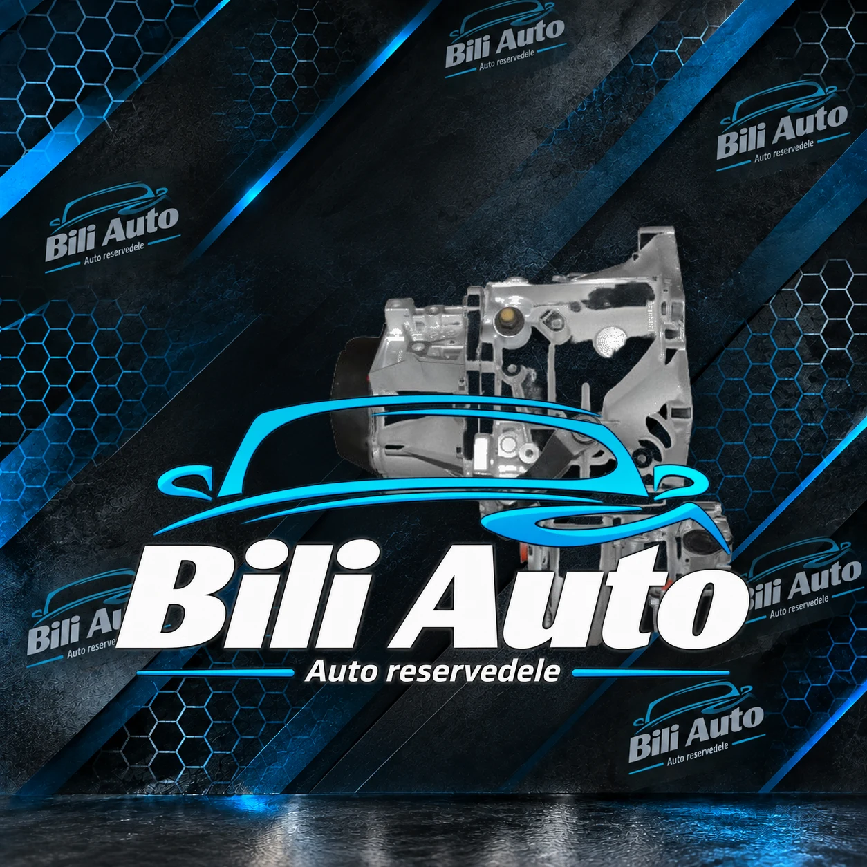 Gearkasse 20DM65 Peugeot 407 508 I, renoveret - Billede 3