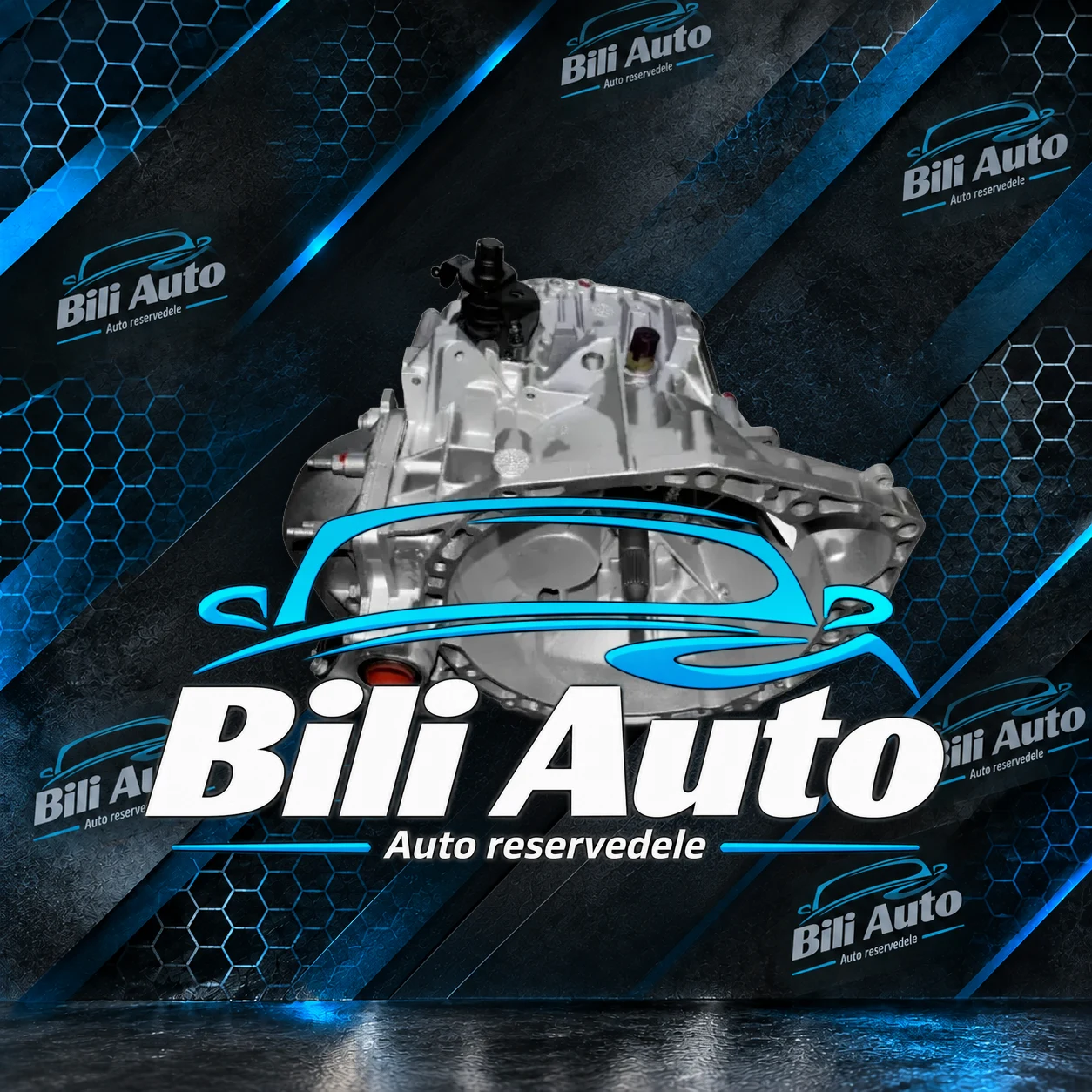 Gearkasse 20MB26 Peugeot 308 3008 5008, renoveret