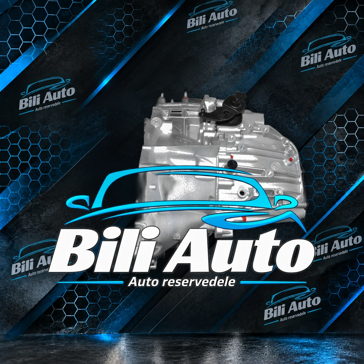 Gearkasse 20MB26 Peugeot 308 3008 5008, renoveret - Billede 2