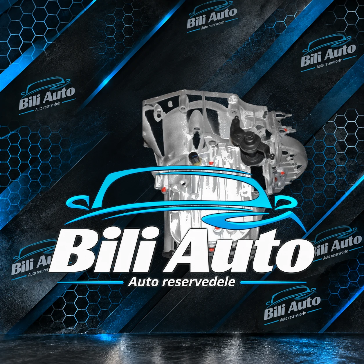 Gearkasse 20MB26 Peugeot 308 3008 5008, renoveret - Billede 3