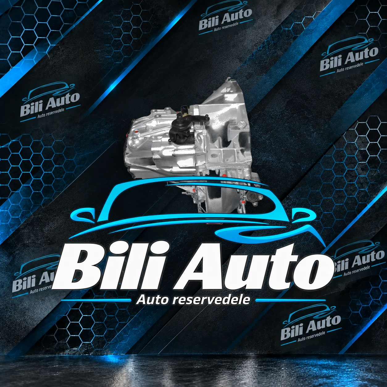 Gearkasse 20MB26 Peugeot 308 3008 5008, renoveret - Billede 4