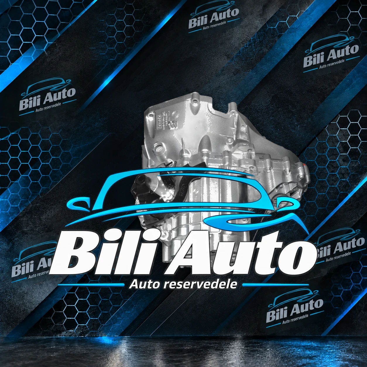 Gearkasse CC1R7002CD TDCI Ford Transit mk7 mk8, renoveret - Billede 4