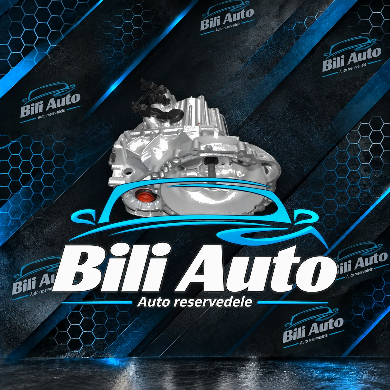 Gearkasse S715JE Hyundai Tucson II, renoveret - Billede 3