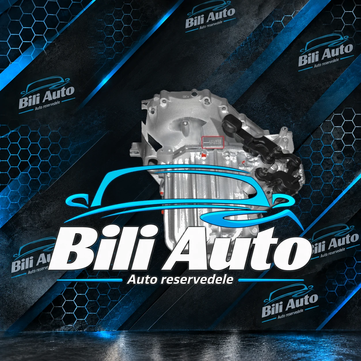Gearkasse S715JE Hyundai Tucson II, renoveret - Billede 4