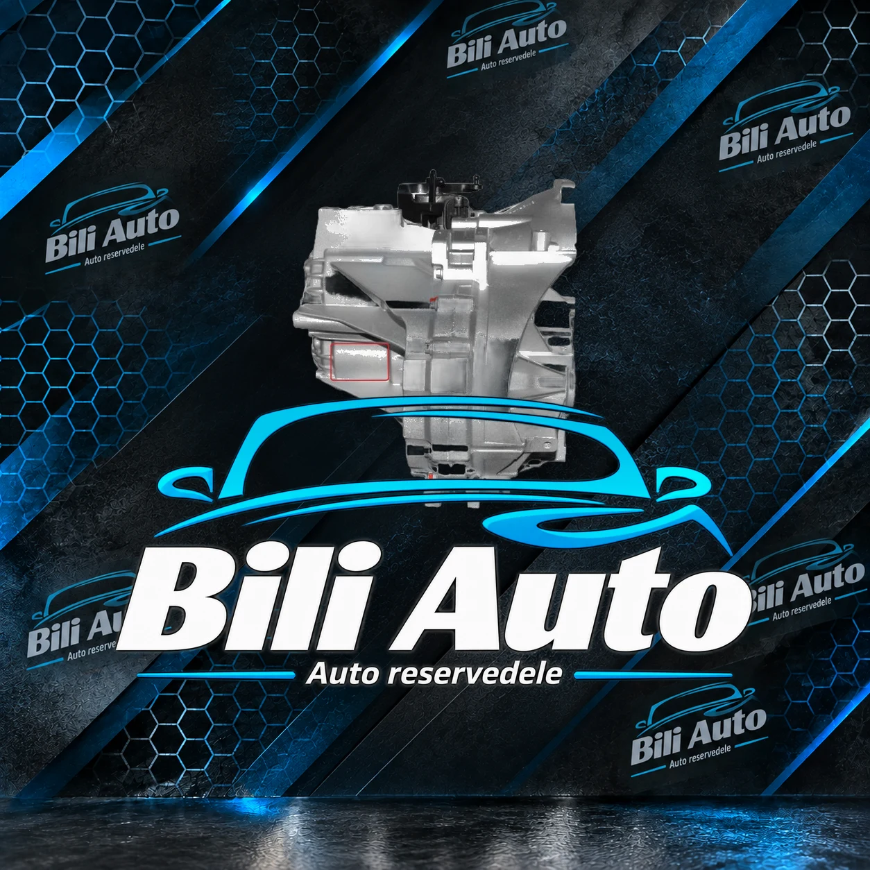 Gearkasse 7G9R7002ZF Ford TDCI Mondeo mk4 IV / S-Max, renoveret - Billede 2