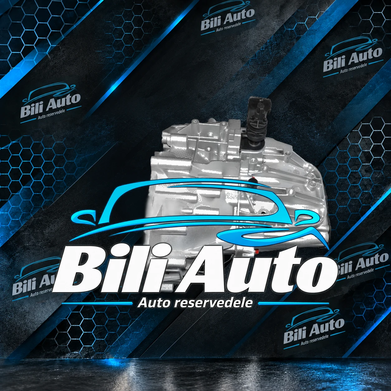 Gearkasse 20GP06 JTD Citroen Jumper Fiat Ducato Peugeot Boxer, renoveret - Billede 4