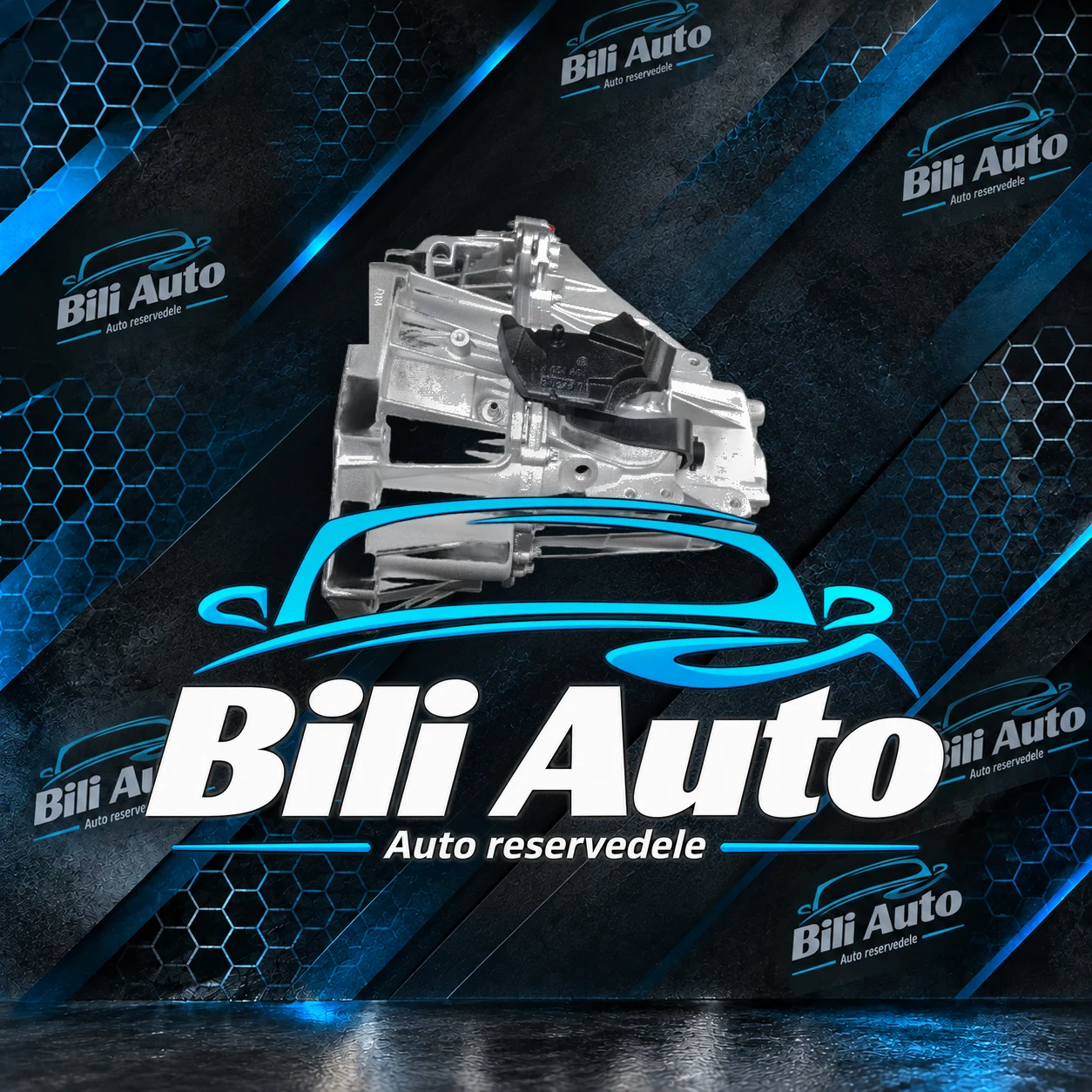 Gearkasse TL4 045 Renault Laguna III, renoveret - Billede 2