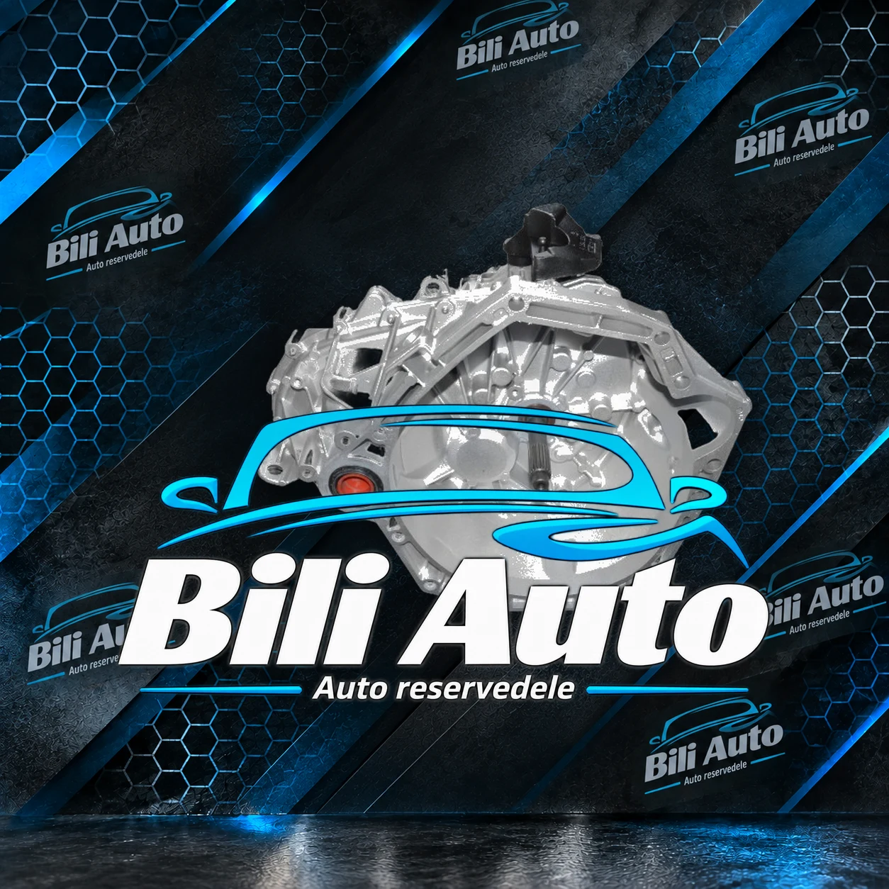 Gearkasse TL4 045 Renault Laguna III, renoveret - Billede 3