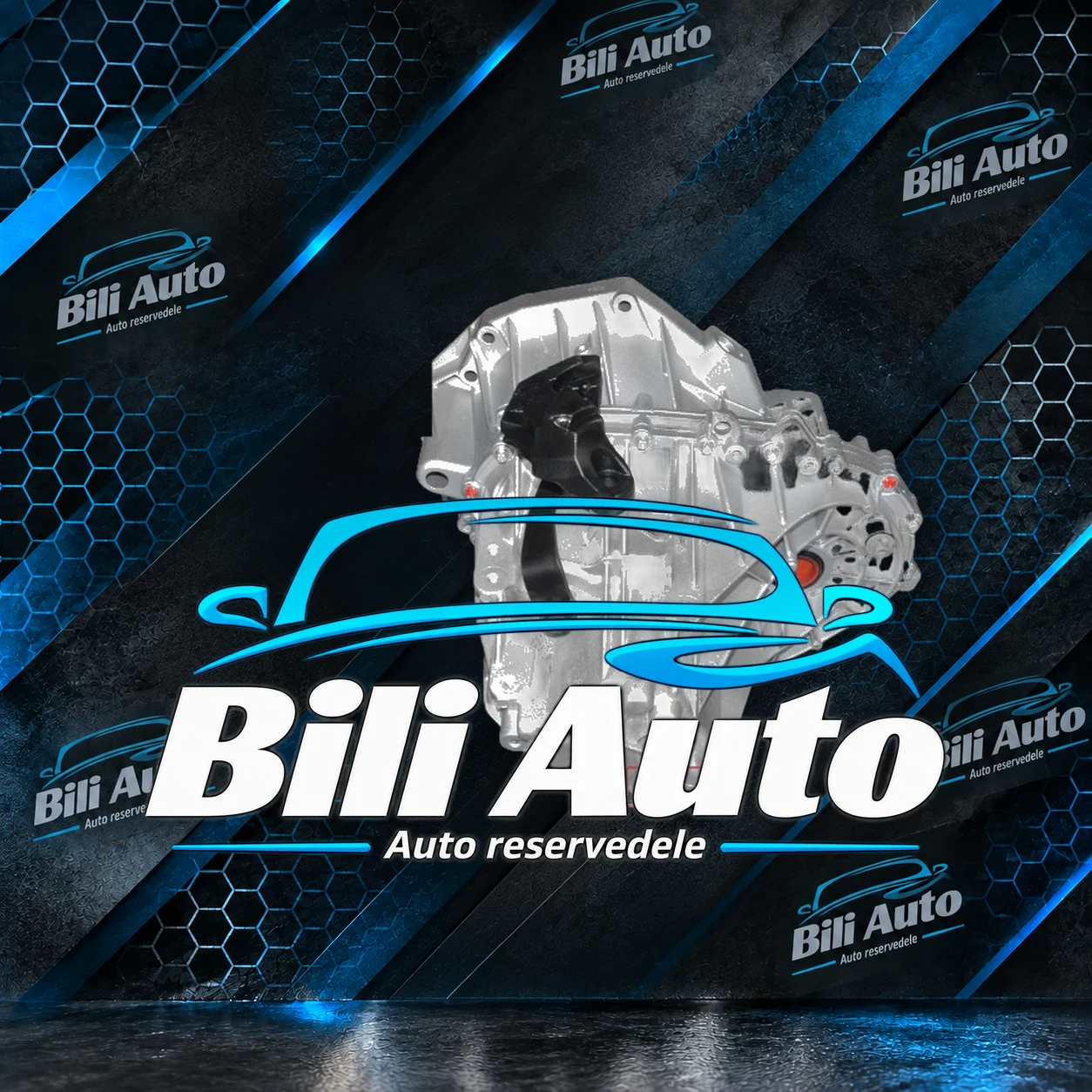 Gearkasse TL4 045 Renault Laguna III, renoveret - Billede 4