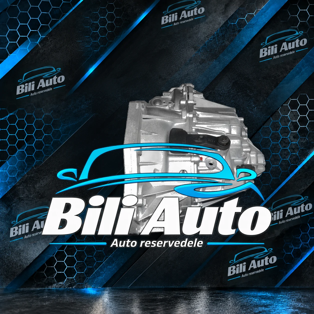 Gearkasse PF6006 Opel Movano II, renoveret - Billede 2