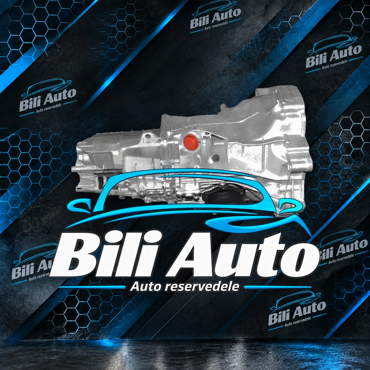 Gearkasse FPS Turbo Audi A4 B6, renoveret - Billede 2