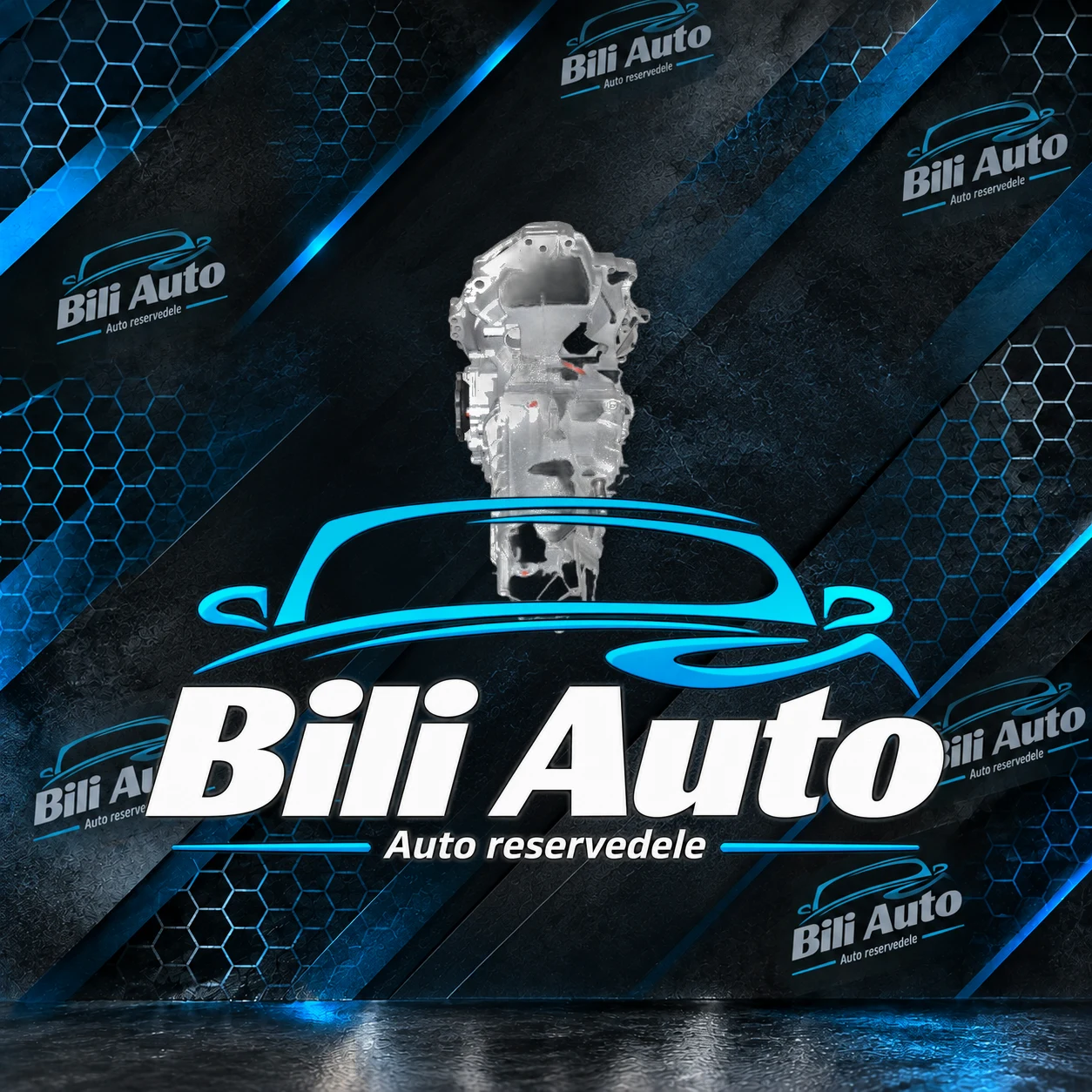 Gearkasse FPS Turbo Audi A4 B6, renoveret - Billede 4