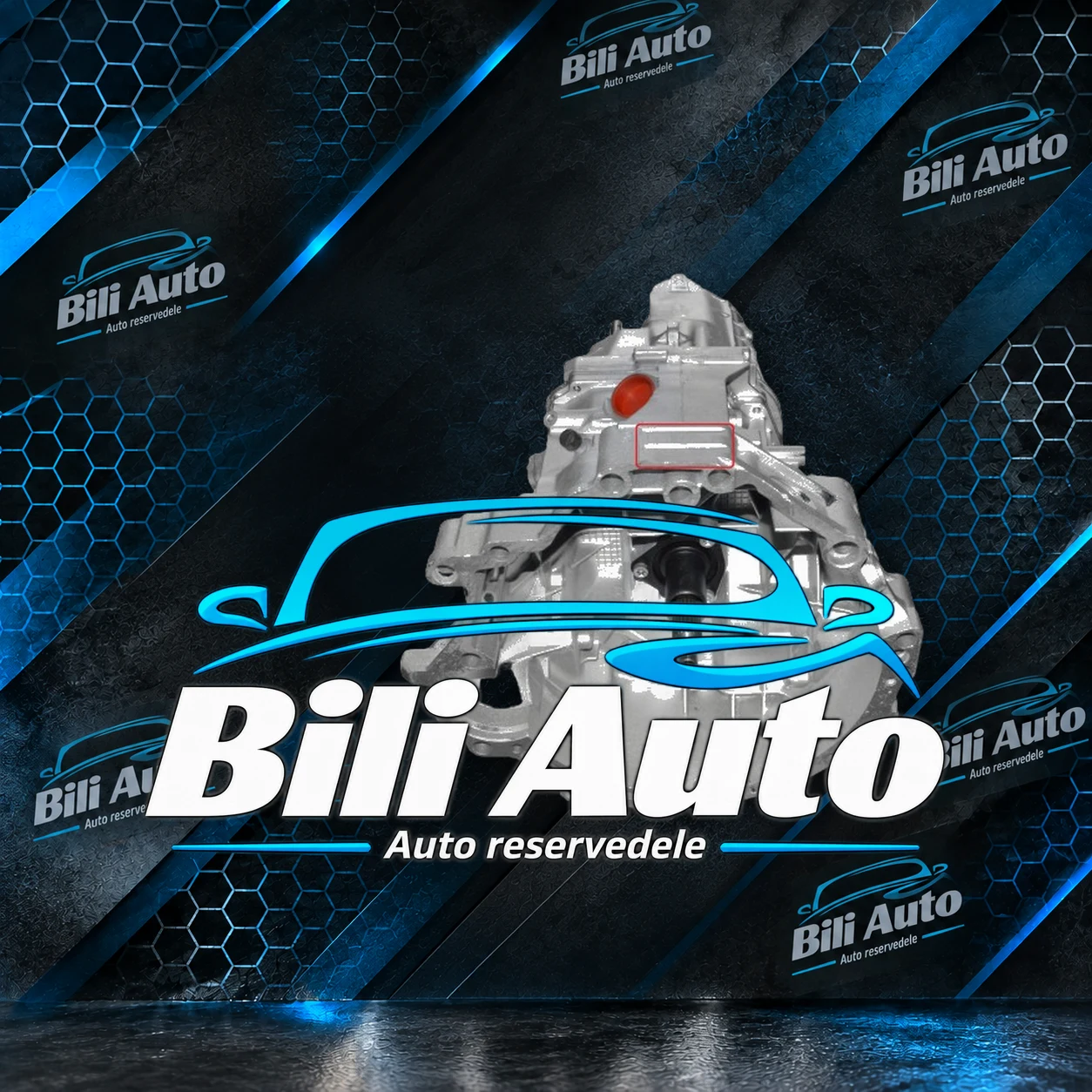 Gearkasse FTW Turbo Audi A4 B6, renoveret - Billede 2