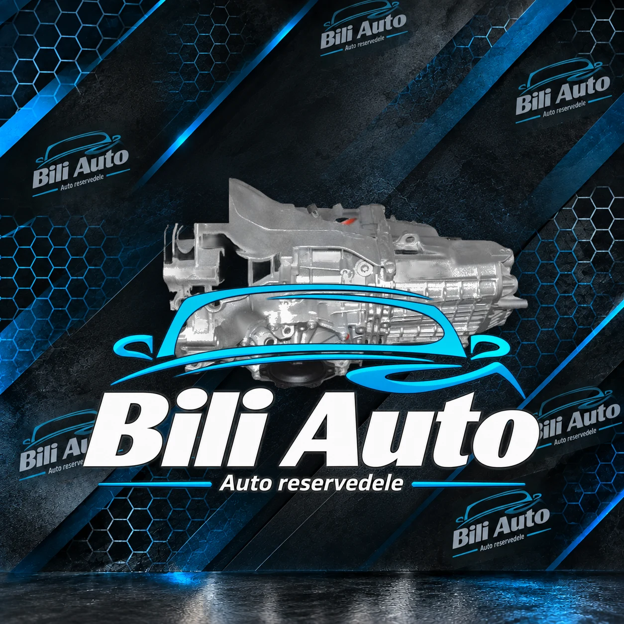 Gearkasse FTW Turbo Audi A4 B6, renoveret - Billede 3