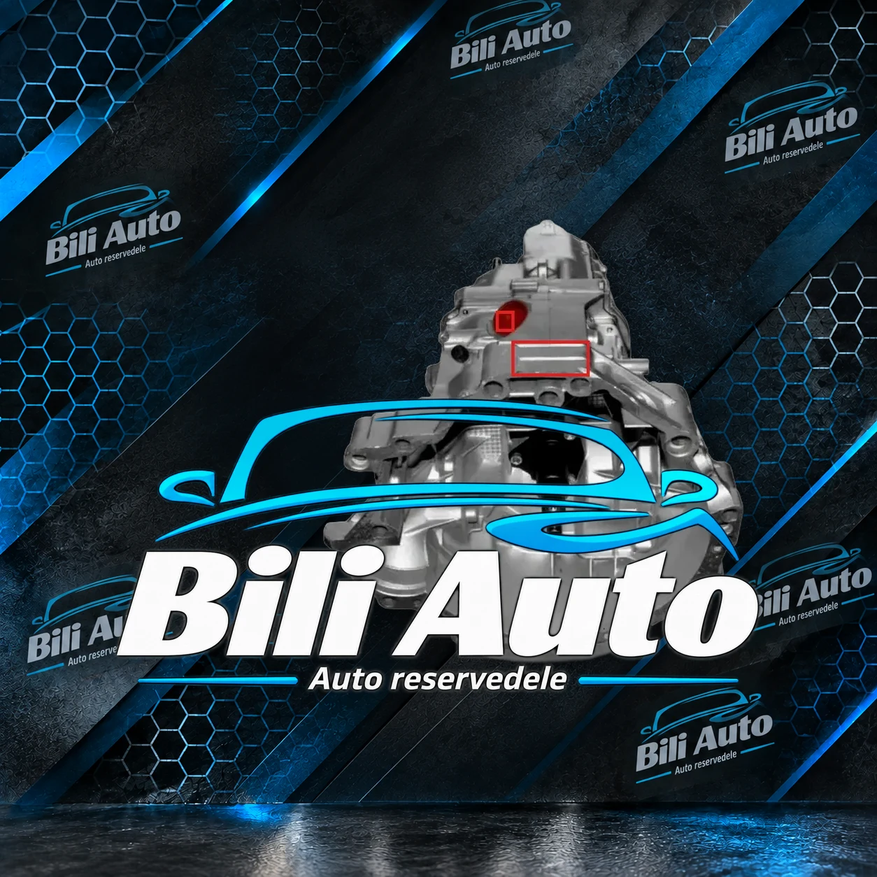 Gearkasse GBN Audi A4 B6, renoveret