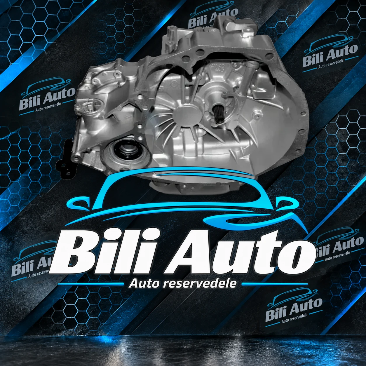 Gearkasse 4M506VC 16V Nissan Almera II N16, renoveret