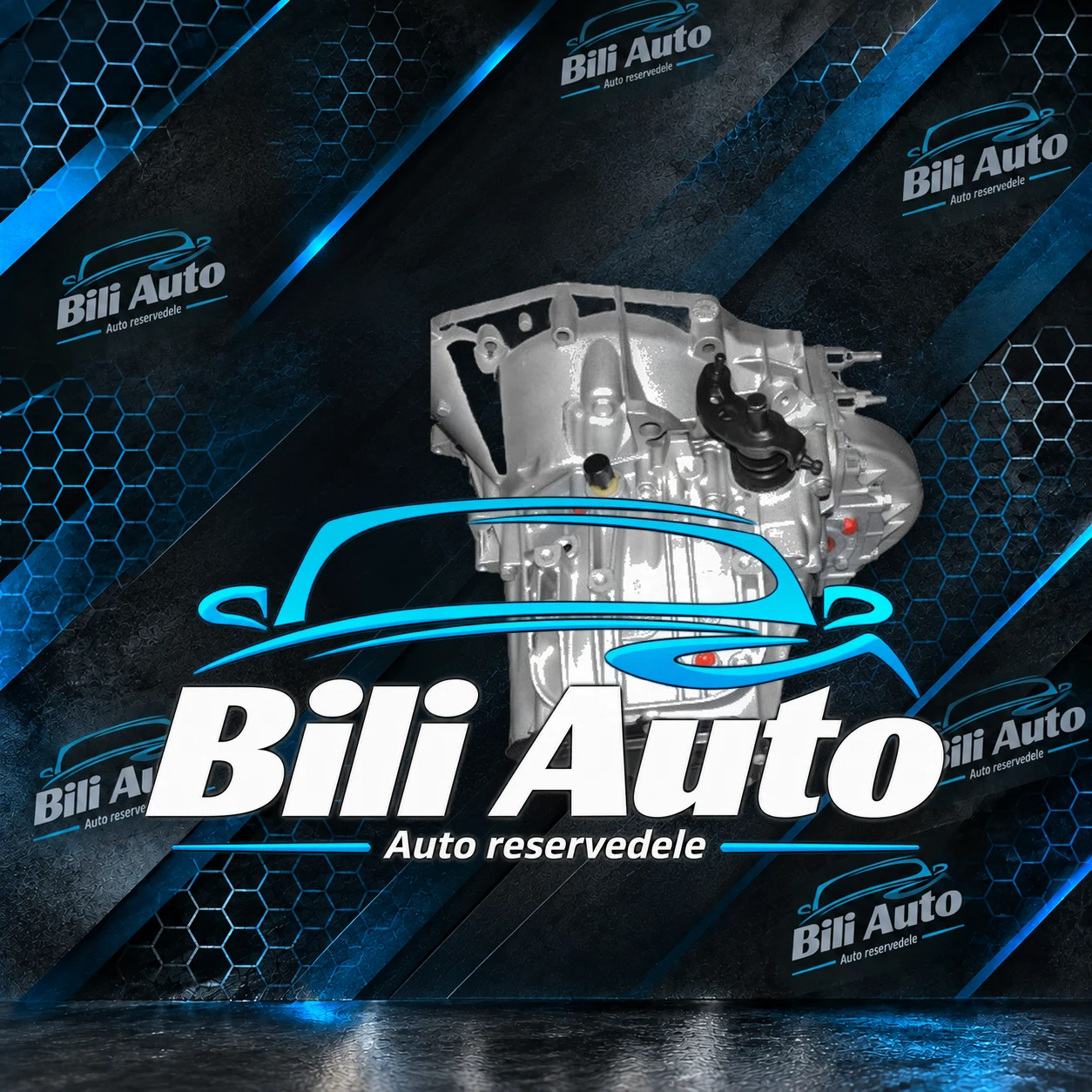 Gearkasse 20MB17 Citroen C4 C5, renoveret - Billede 2