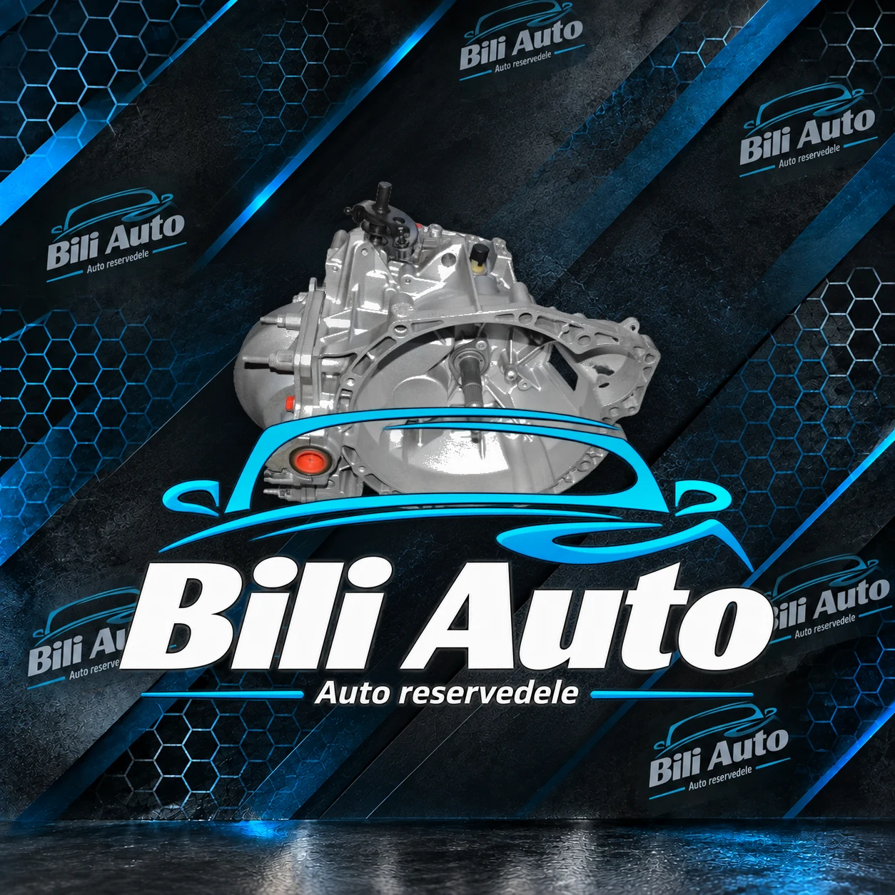 Gearkasse 20MB17 Citroen C4 C5, renoveret - Billede 3