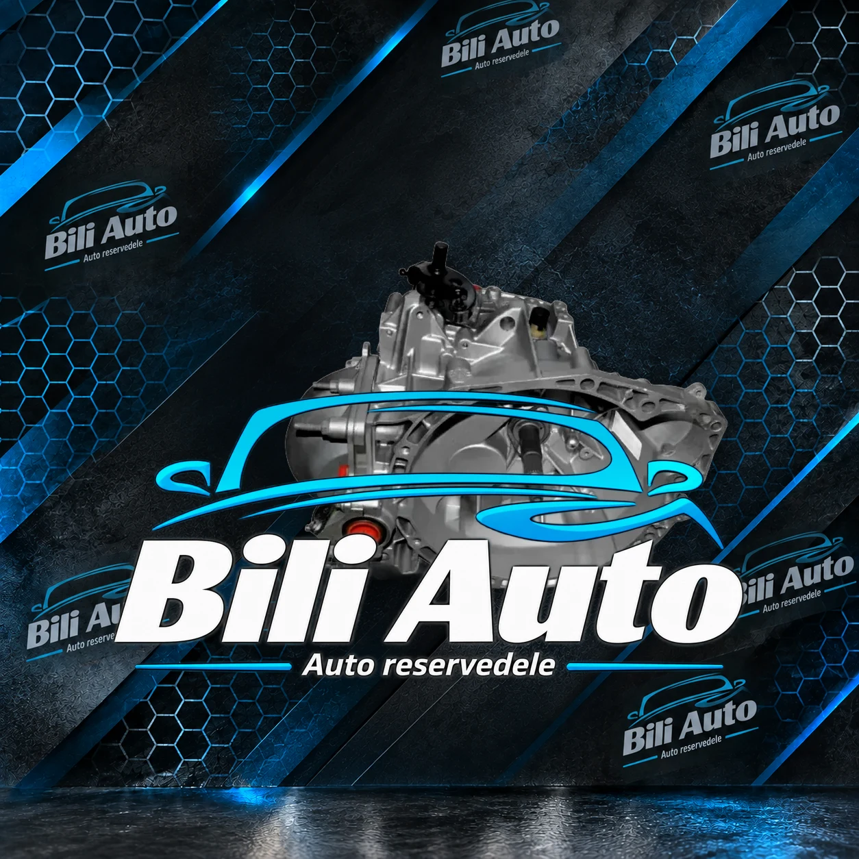 Gearkasse 20MB17 Peugeot 308 407, renoveret