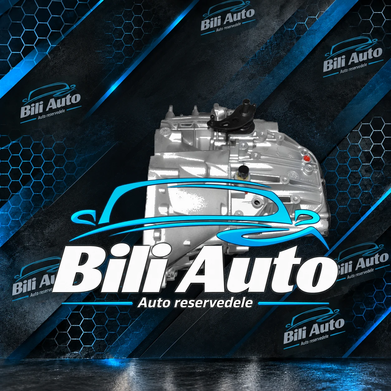 Gearkasse 20MB17 Peugeot 308 407, renoveret - Billede 3