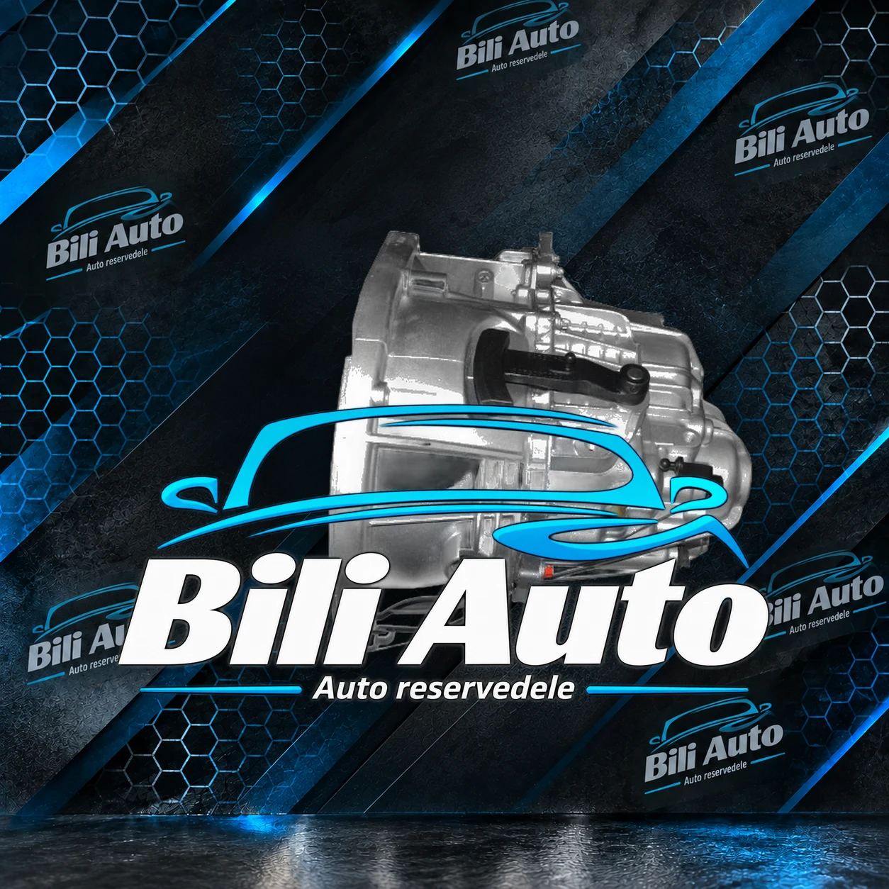 Gearkasse PK6375 PK6 375 Opel Vivaro, renoveret - Billede 2
