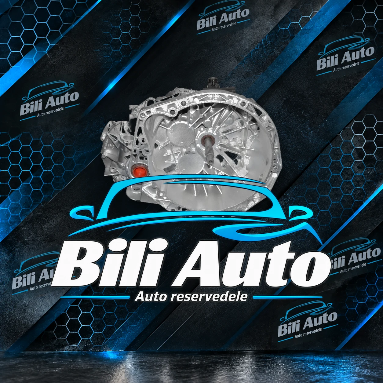 Gearkasse PK6375 PK6 375 Opel Vivaro, renoveret - Billede 3