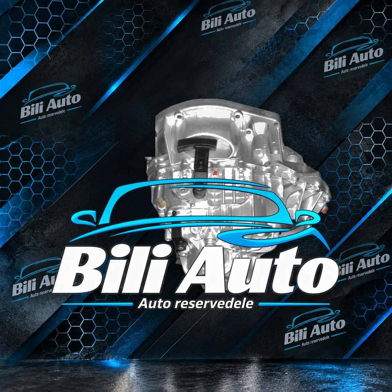 Gearkasse PK6375 PK6 375 Nissan Primastar, renoveret - Billede 2