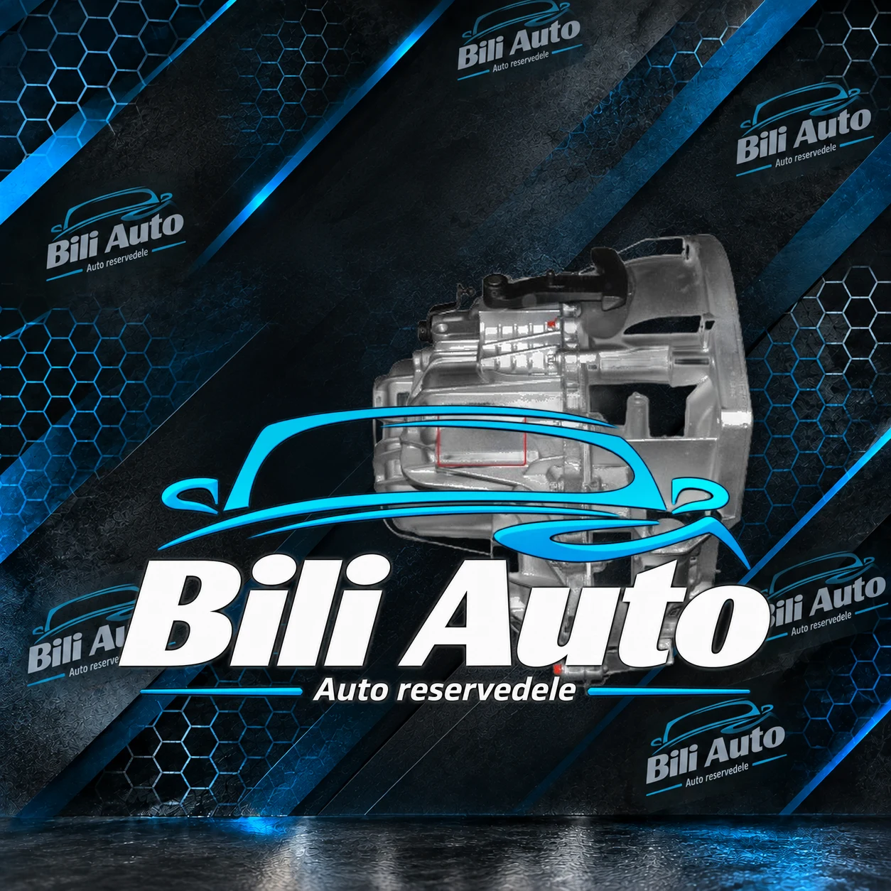 Gearkasse PK6375 PK6 375 Nissan Primastar, renoveret - Billede 3