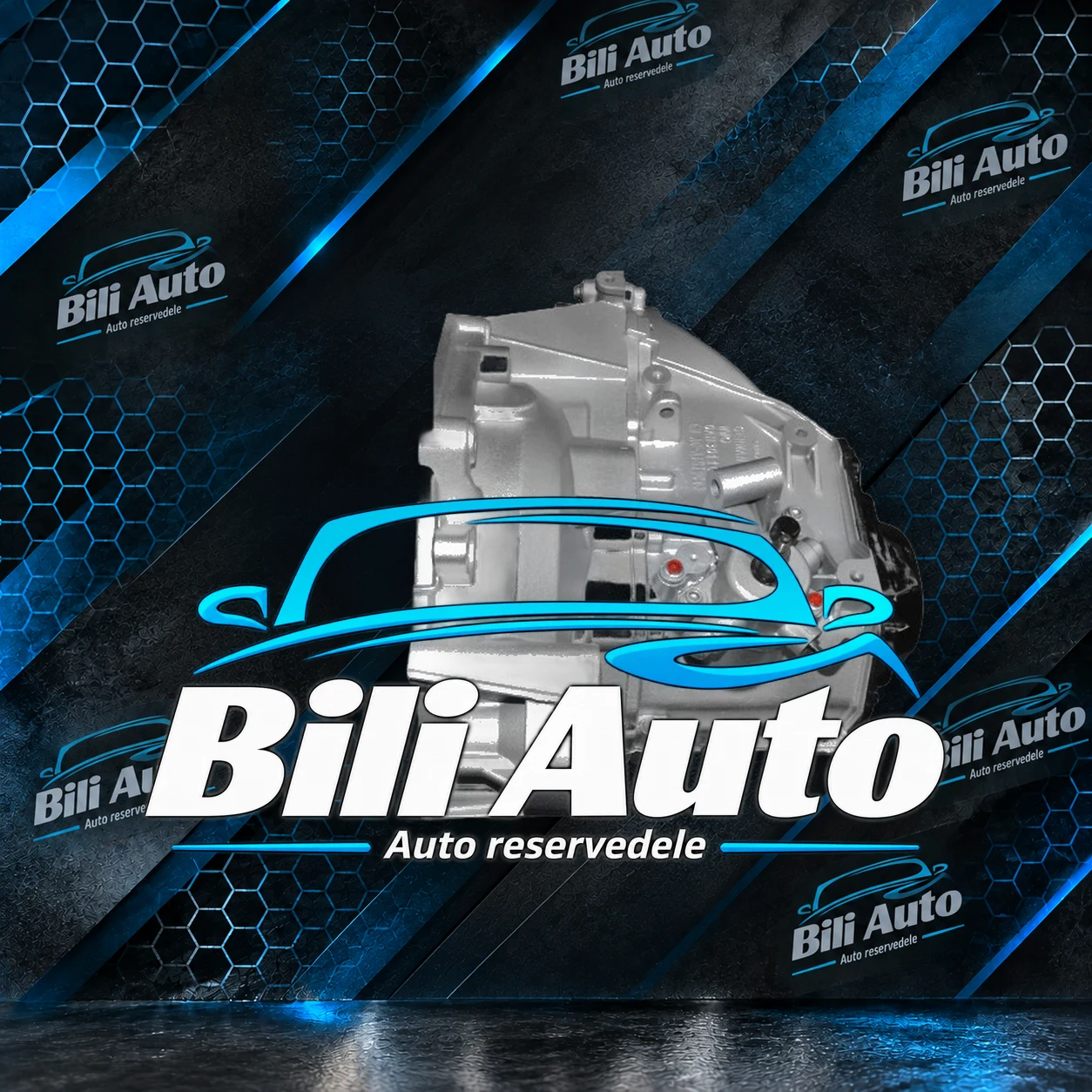 Gearkasse JJT VW Caddy III Touran, renoveret - Billede 3
