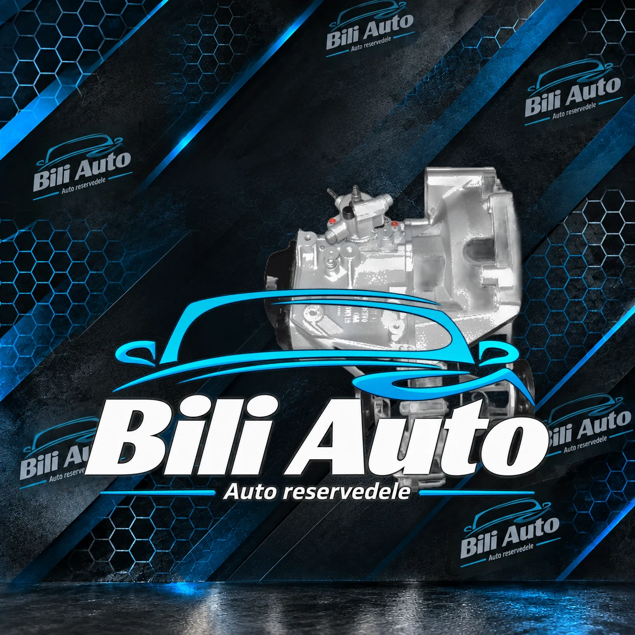 Gearkasse JJT VW Caddy III Touran, renoveret - Billede 4